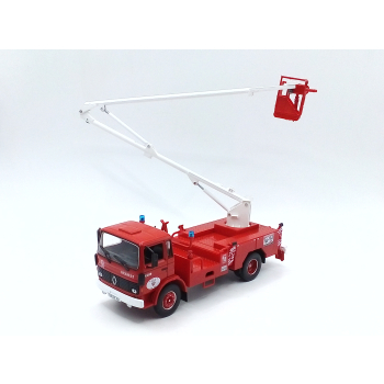 Renault JP11 Elevator Straż Pożarna 1977 - skala 1:43 - Hachette